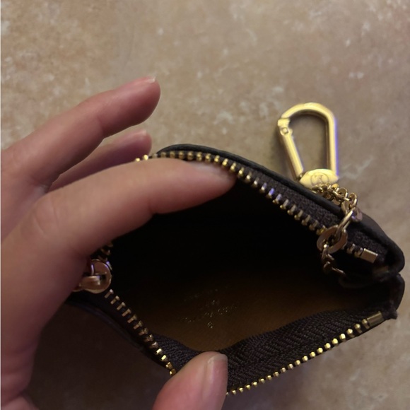 Brown Monogram Key Pouch - Picture 2 of 2